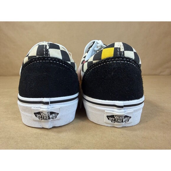 Vans Old Skool 36 DX Anaheim Factory Mix Checkerboard Black Cream Sneaker Men’s main image 6